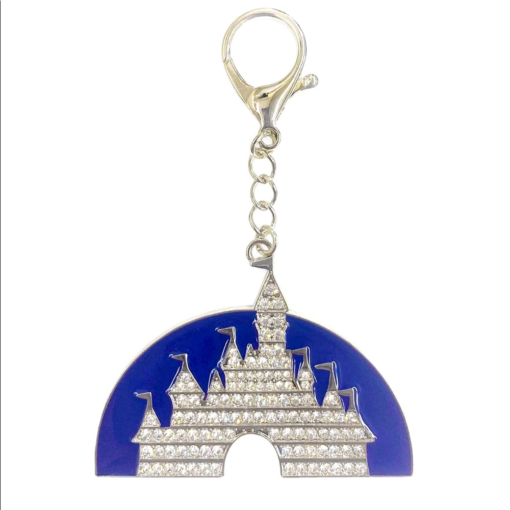 Fantasyland castle icon charm/keychain